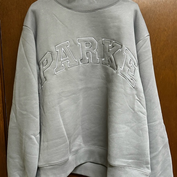 NWT PARKE TONAL COLLECTION STONE SIZE L/XL - Picture 4 of 5